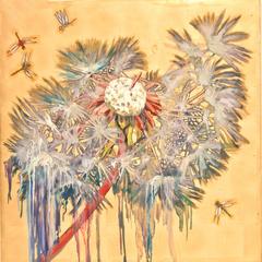 Dandelion with Dragonfly 5
