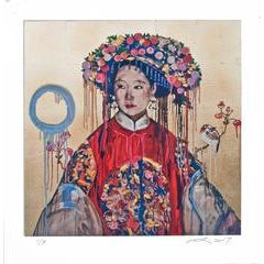 Manchu Bride 9