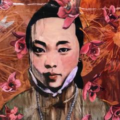 (Red Flowers) Untitled 10