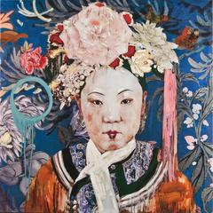 Manchu Lady with Cherry Lips