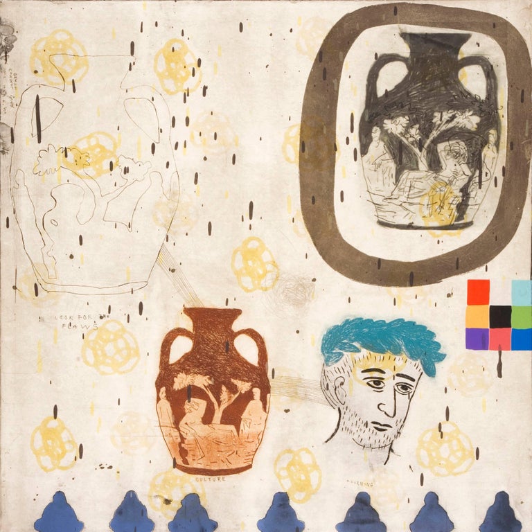 Squeak Carnwath Abstract Print - Flawless