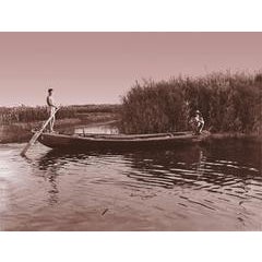 Village Portrait: Boat Men 8