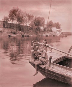 Village Portrait: Three Little Fishermen