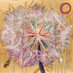 Dandelion with Cicada 8