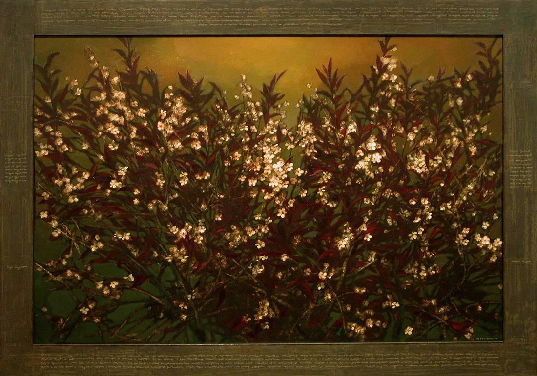 Igor Melnikov Landscape Painting - Blossom