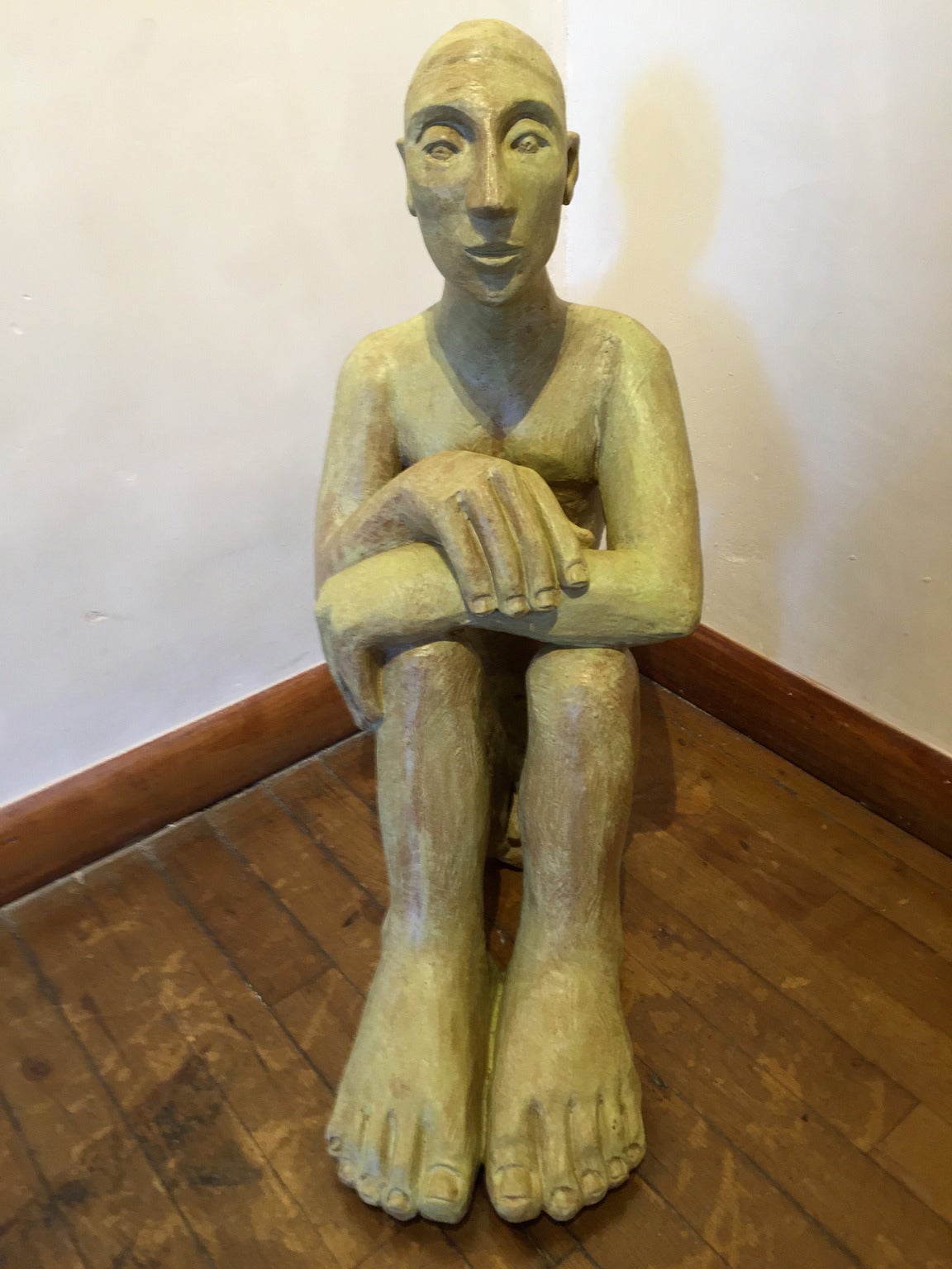 Pablo - Sculpture by Mavis McClure