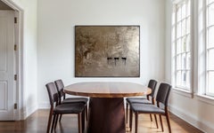 Abstrakte Gemälde in Gold, Moderne Goldmalerei, Gold Moderne Kunst, Abstrakte Kunst-Grace 4024