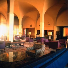 Vintage Hotel Lobbies, Rooms and Bars - Hilton Hotel in Valetta, Malta