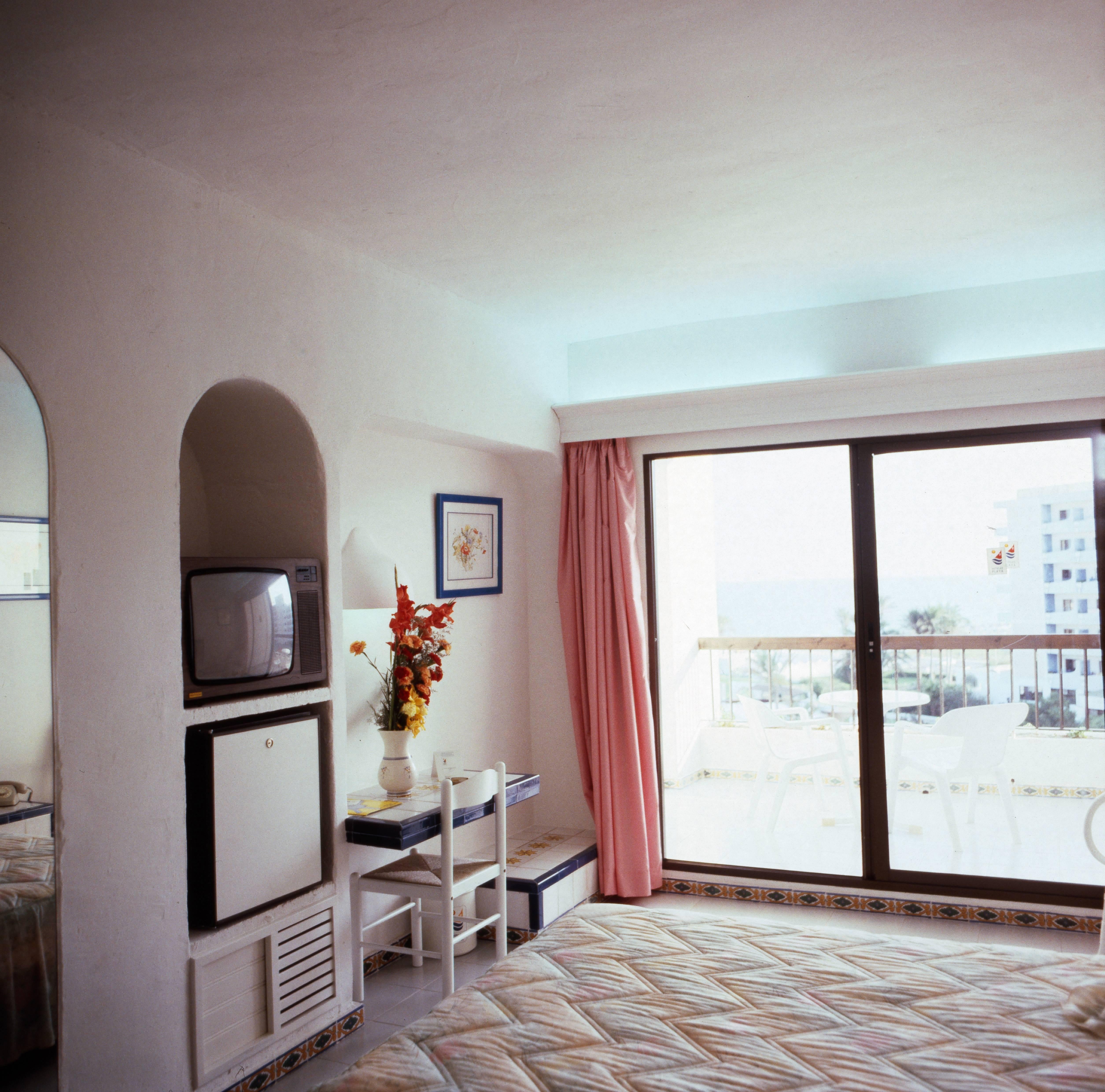 Walter Rudolph Color Photograph - Hotel Lobbies, Rooms and Bars - Hotel Playalinda in Roquetas de Mar, Andalusia