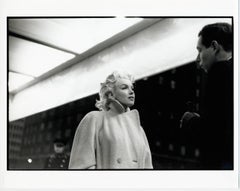 Marilyn Monroe in New York 1955