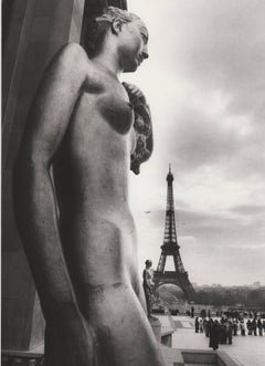 Paris - Eiffeltower view from Palais de Chaillot