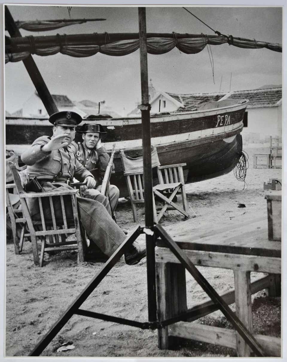 Le desir et l´amour - Filmset 1951