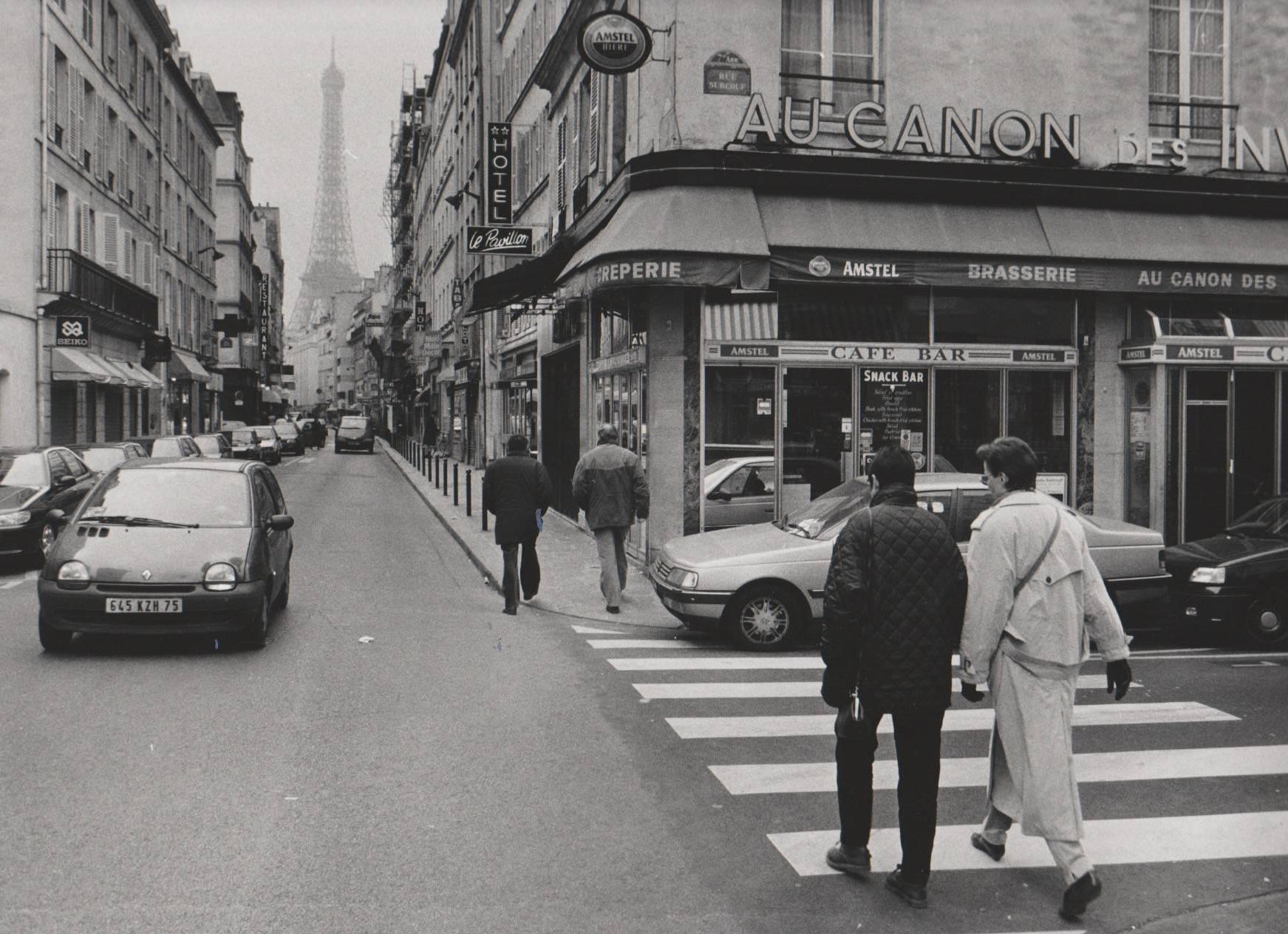 Roland Rasemann Black and White Photograph - Paris