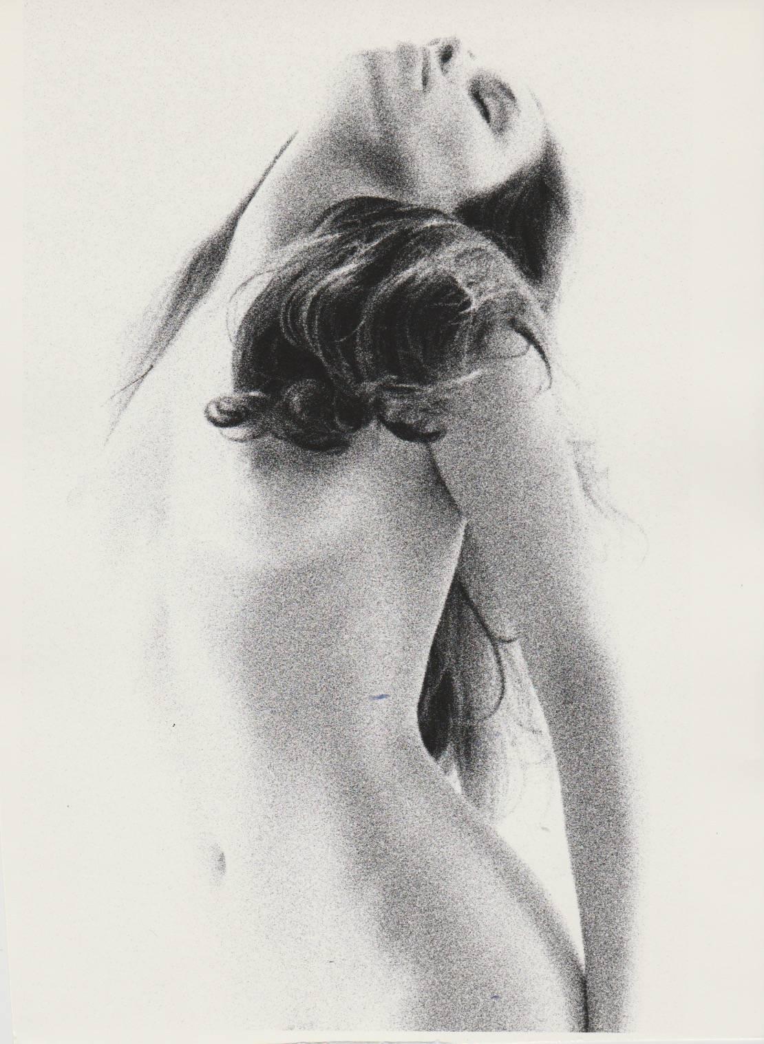 J. Barry O'Rourke Black and White Photograph - Nude