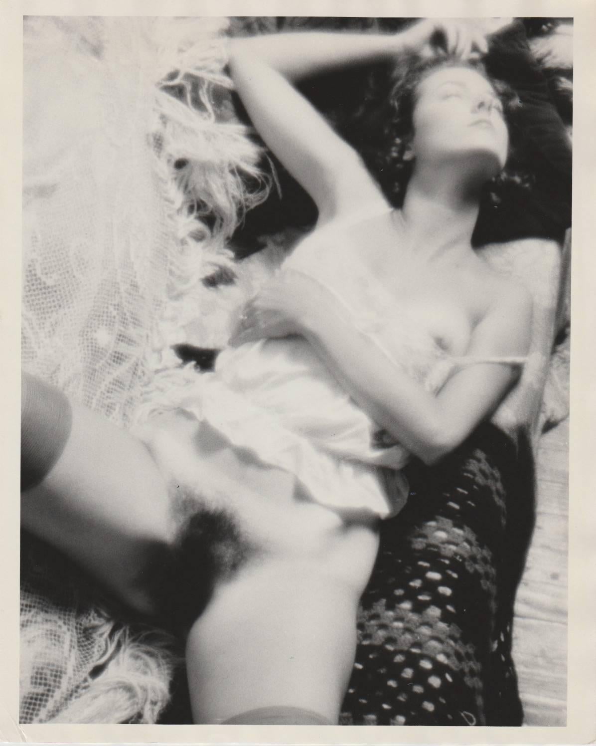 David Schoen Black and White Photograph - Nude 