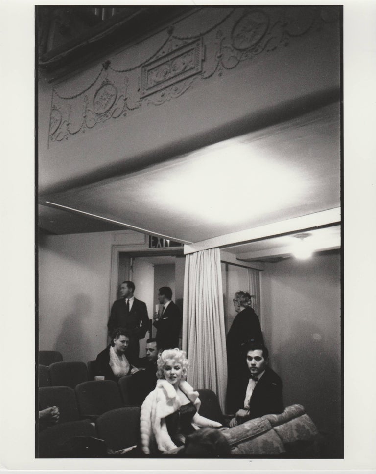 Edward Feingersh Black and White Photograph - Marilyn Monroe, unique print of 1988 from original negative