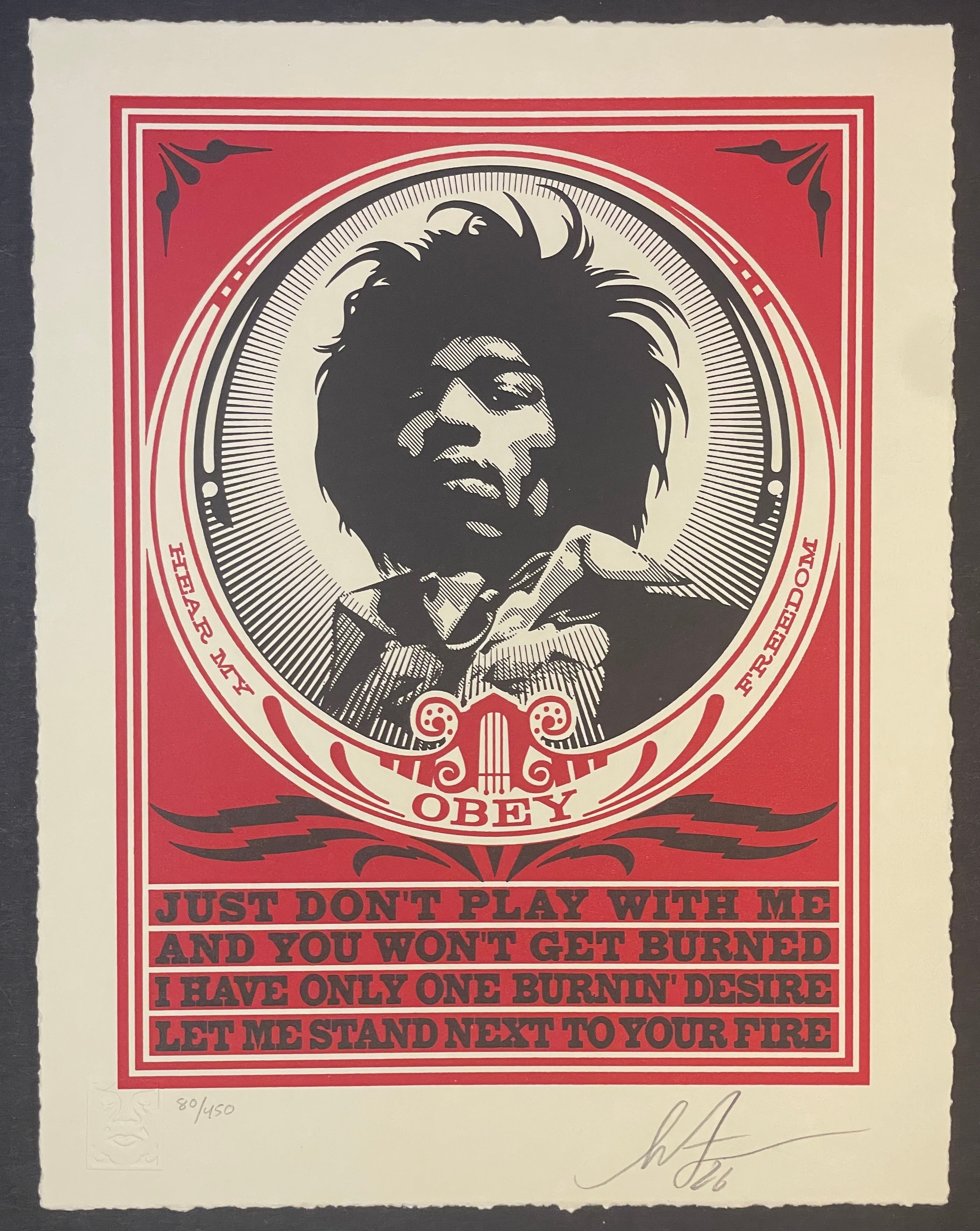Shepard Fairey Art - 555 For Sale at 1stDibs | shepard fairey art