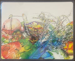 David Choe "Munko Whale" Fine Contemporary Art Print