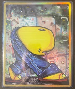 David Choe "Munko Whale" Fine Contemporary Art Print