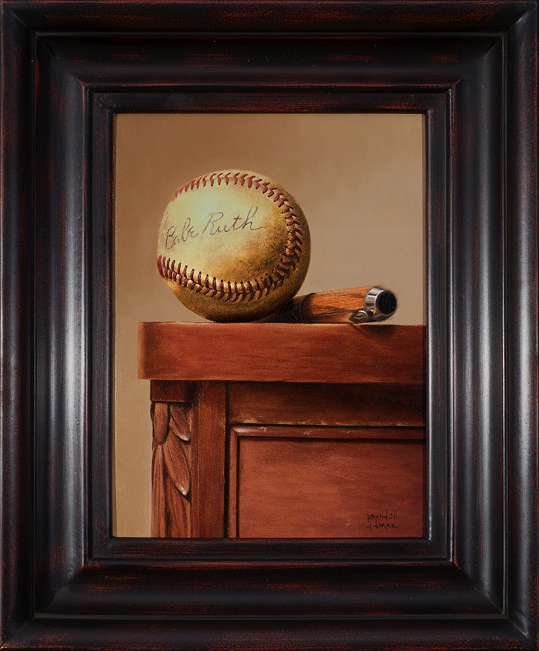 The Signature - Painting by Brandon D. Drake
