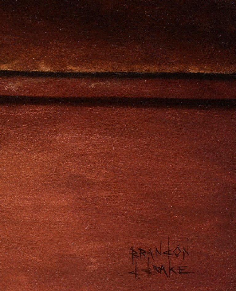 The Signature - Academic Painting by Brandon D. Drake