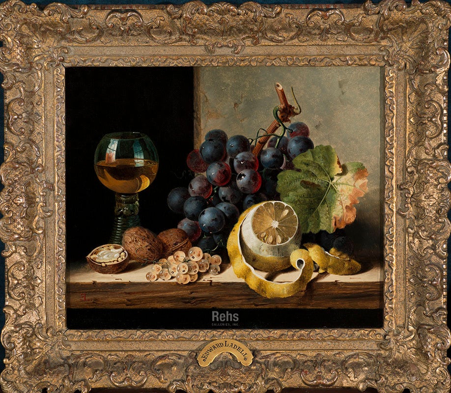 Still Life - Painting by Edward Ladell