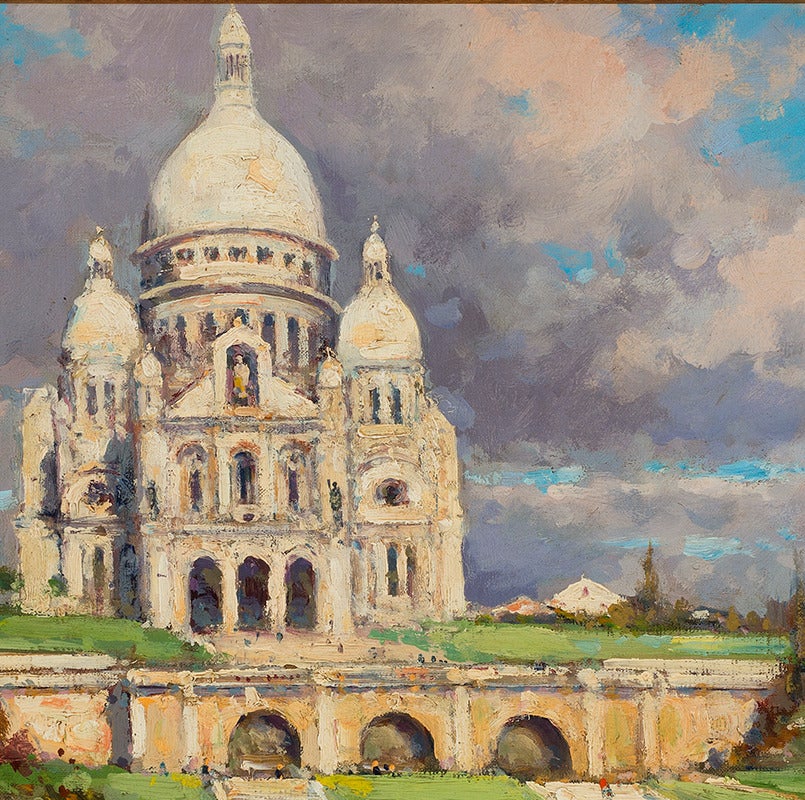 Provenance
David Klein, California
Rehs Galleries, Inc., New York City, 2002
Private collection, Texas, 2003
Rehs Galleries, Inc., New York City
Literature
Klein, David, Édouard Cortès Le Poete Parisien de la Peinture, 1999, Illustrated page