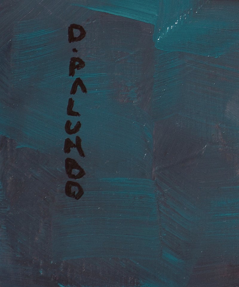 Meredith #4 - Painting by David Palumbo