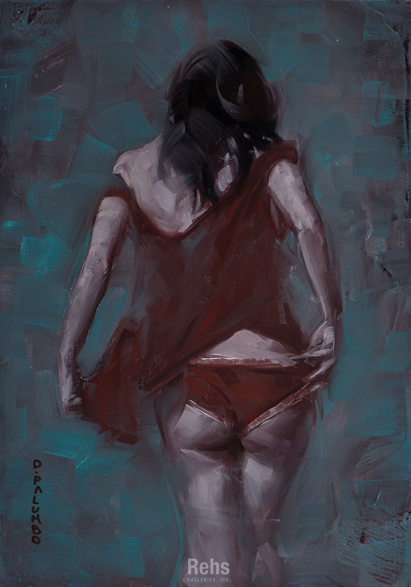 David Palumbo Figurative Painting - Meredith #4