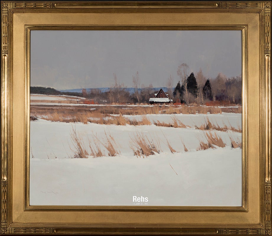 A Dunn County Relic - Painting by Ben Bauer