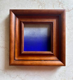 Wandel, Abstrakte Malerei, Acryl, auf Holz gerahmt, 21. Jahrhundert
