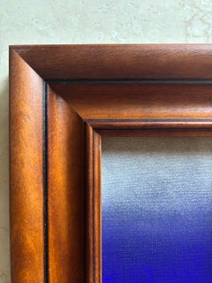 Wandel, Abstrakte Malerei, Acryl, auf Holz gerahmt, 21. Jahrhundert
