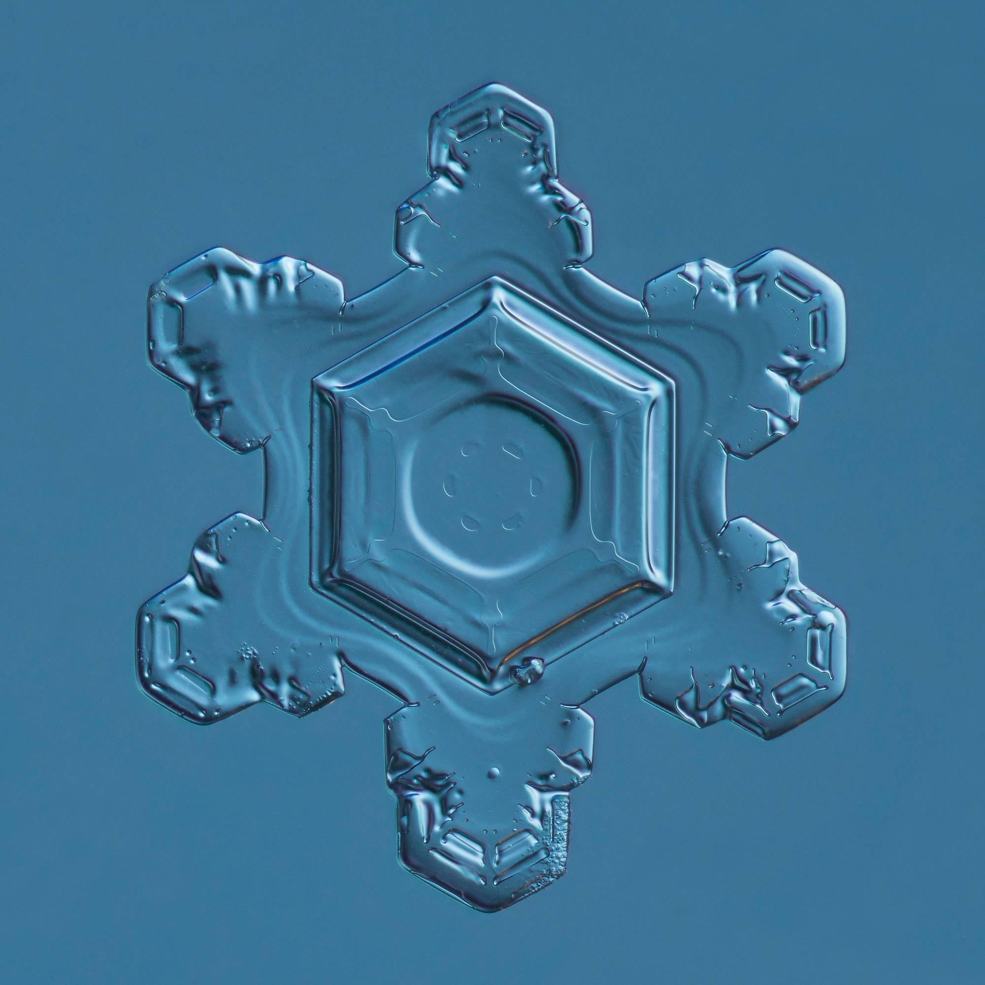 Snowflake 2015.02.25.003  - Photograph by Douglas Levere