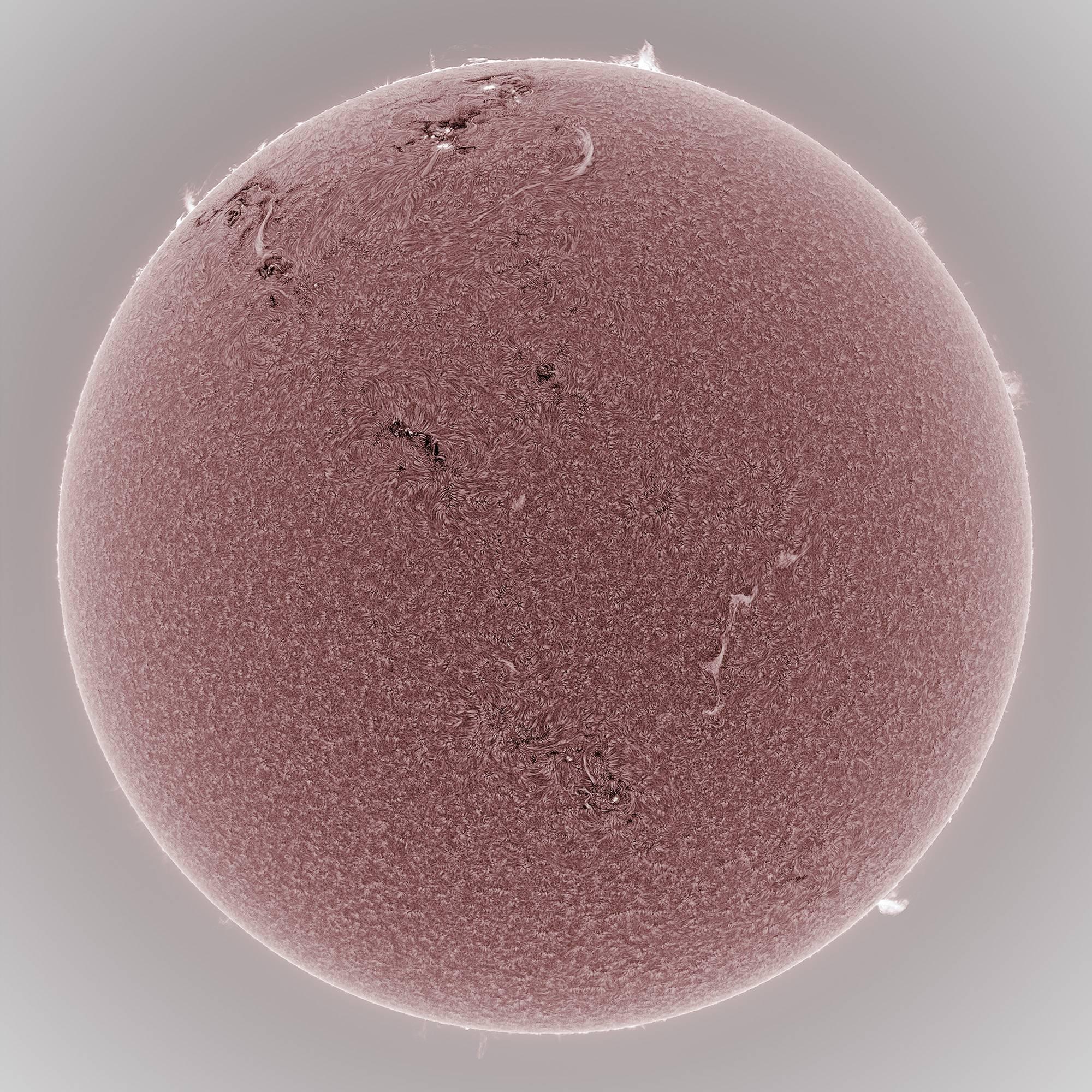 2014 June 30 – Sultry Sun - Photograph by Alan Friedman