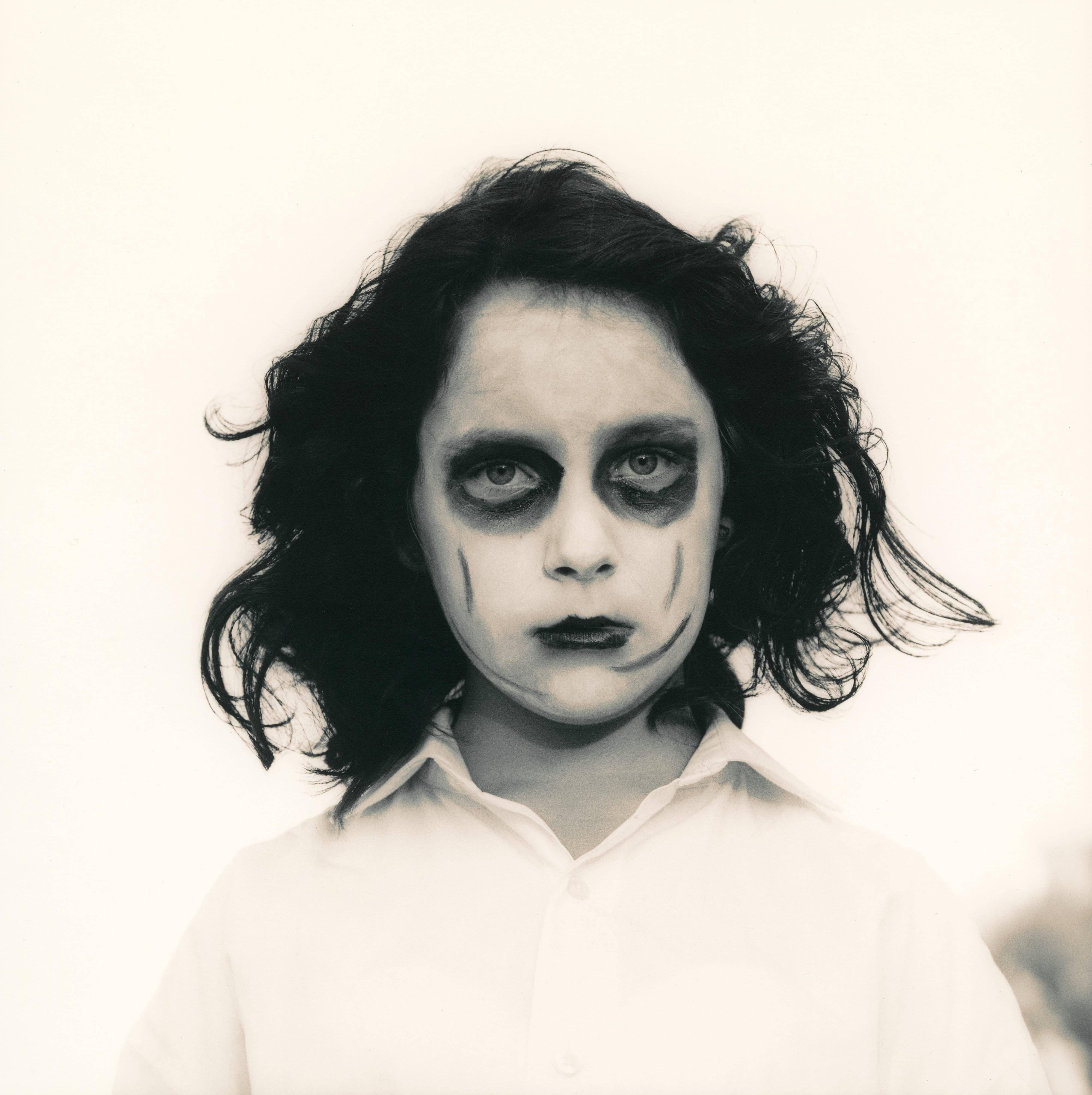 Ken Rosenthal Black and White Photograph - Maquillage