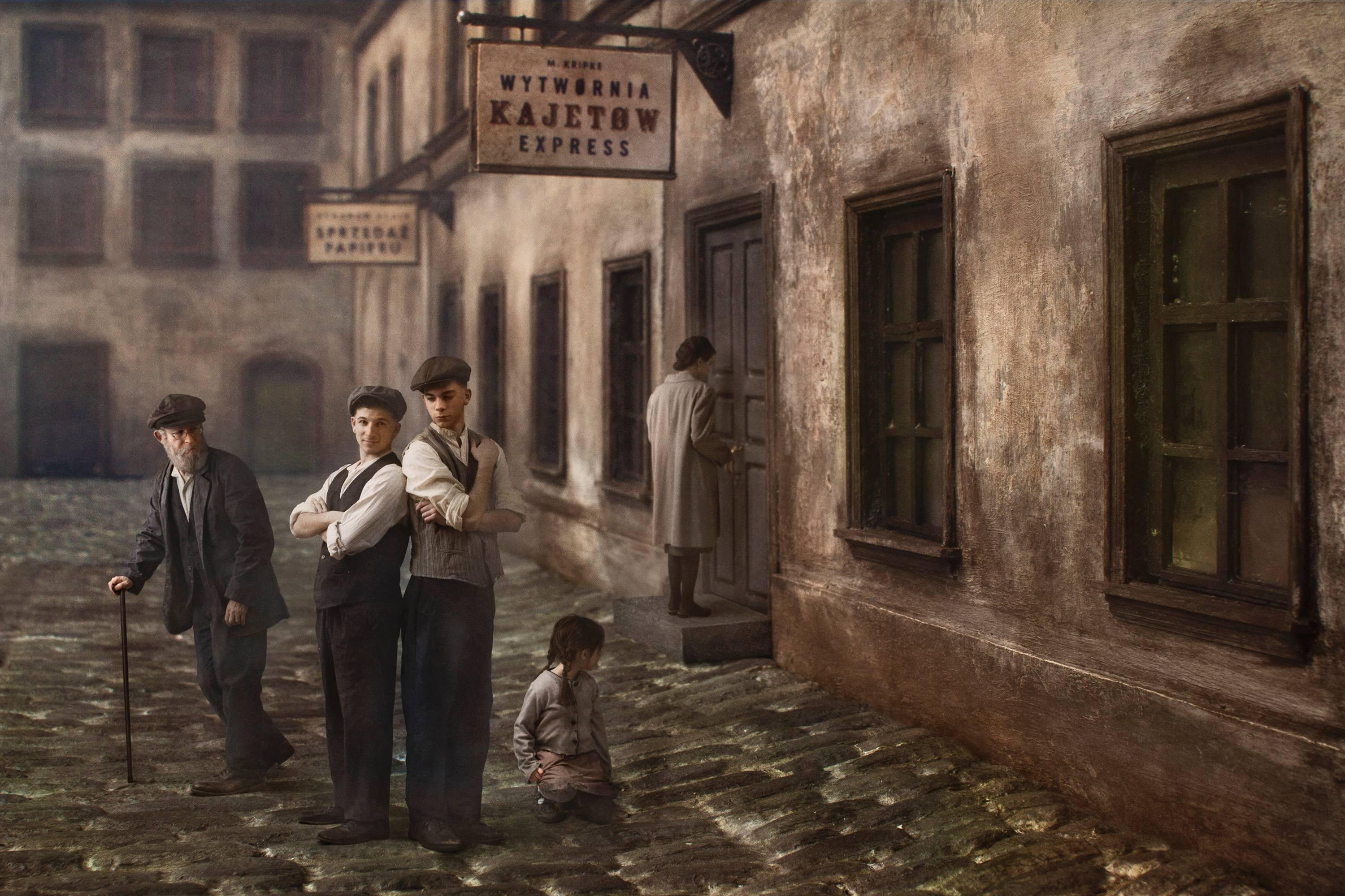 Richard Tuschman Color Photograph - Somewhere in Kazmierz,  limited edition photograph, signed, archival pigment ink