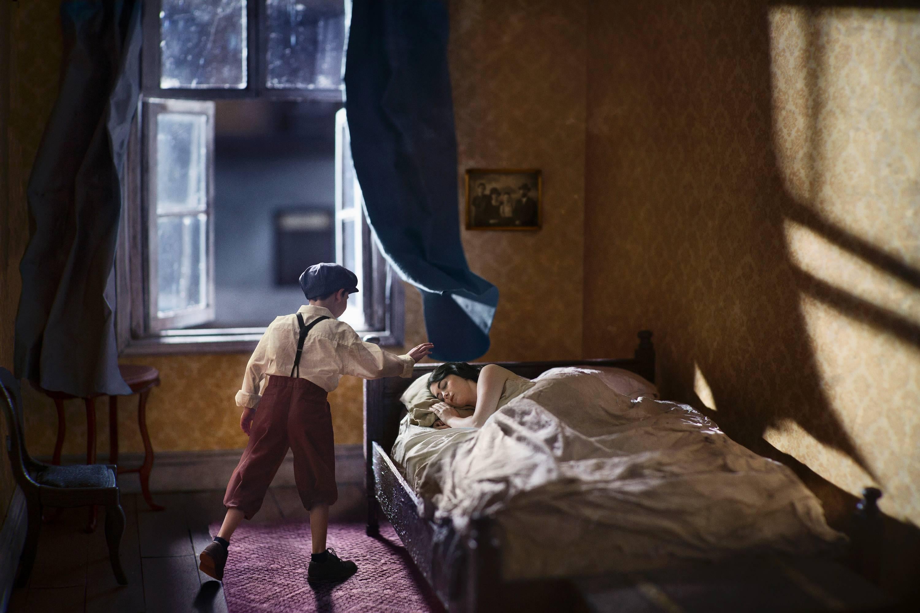 Richard Tuschman Color Photograph - The Dream, limited edition photograph, signed, archival pigment ink 