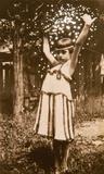 Our Little Dancing Girl, Evelyn, Age 9
