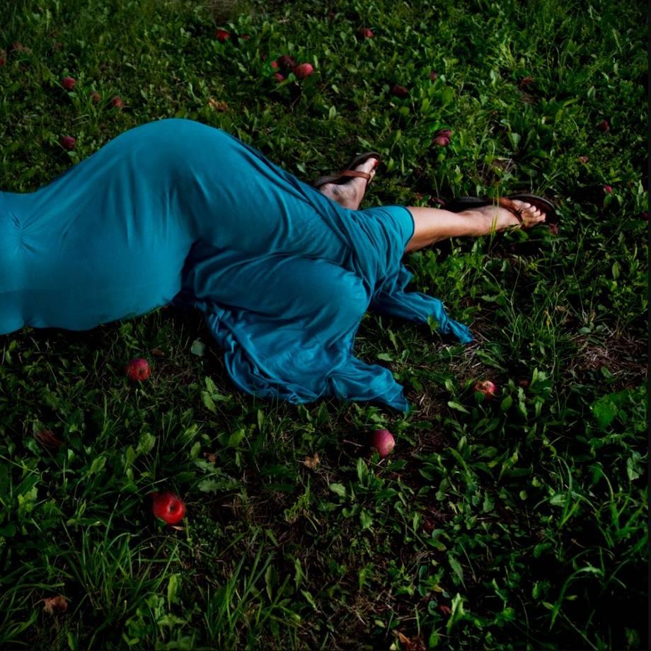 Cig Harvey Figurative Photograph - Fallen Apples