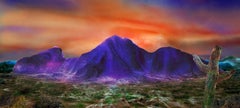 Camelback Mountain, Scottsdale en gelatina