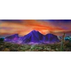 Camelback Mountain, Scottsdale in Jell-O 9