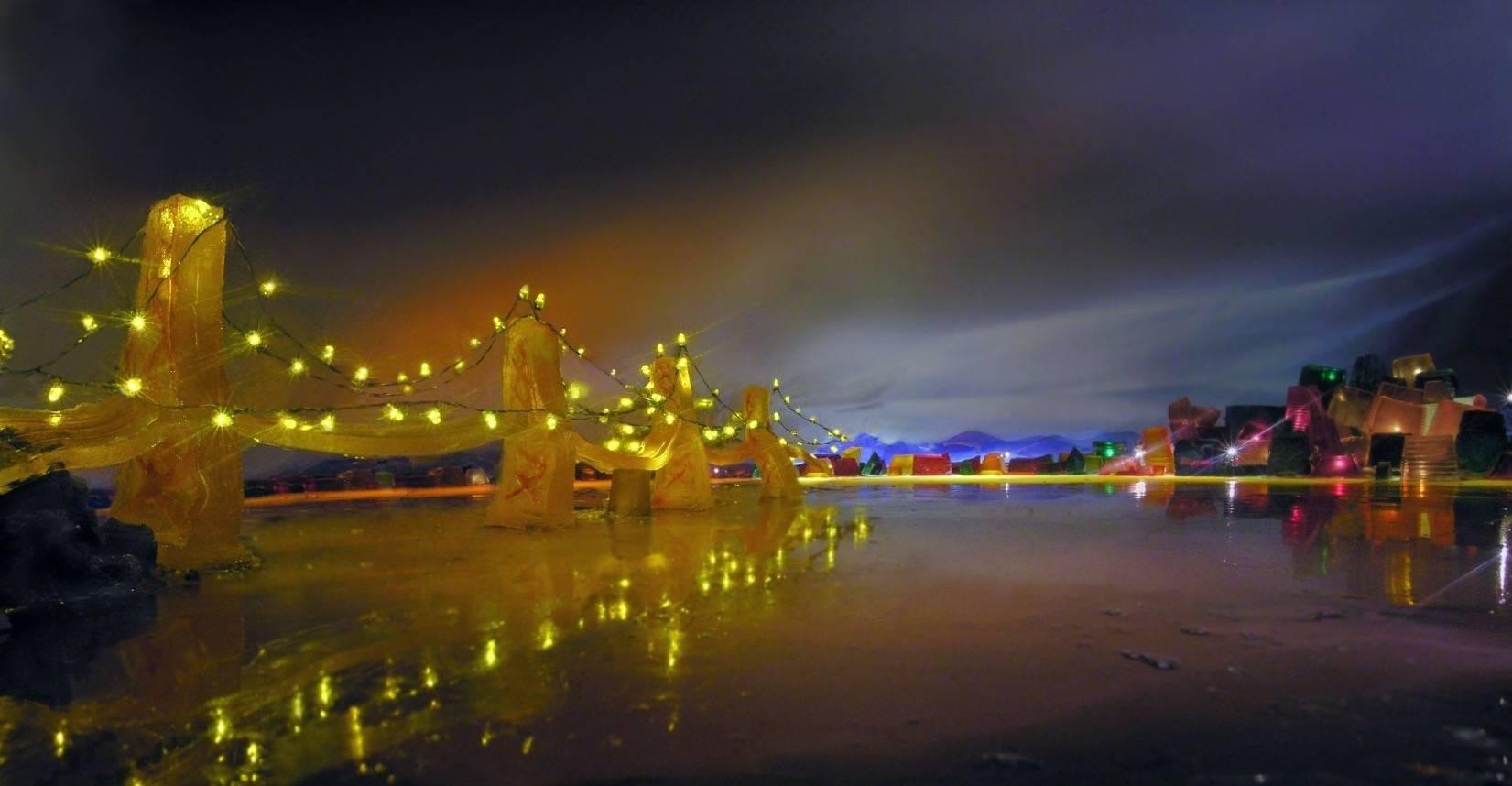 Liz Hickok Color Photograph - Bay Bridge