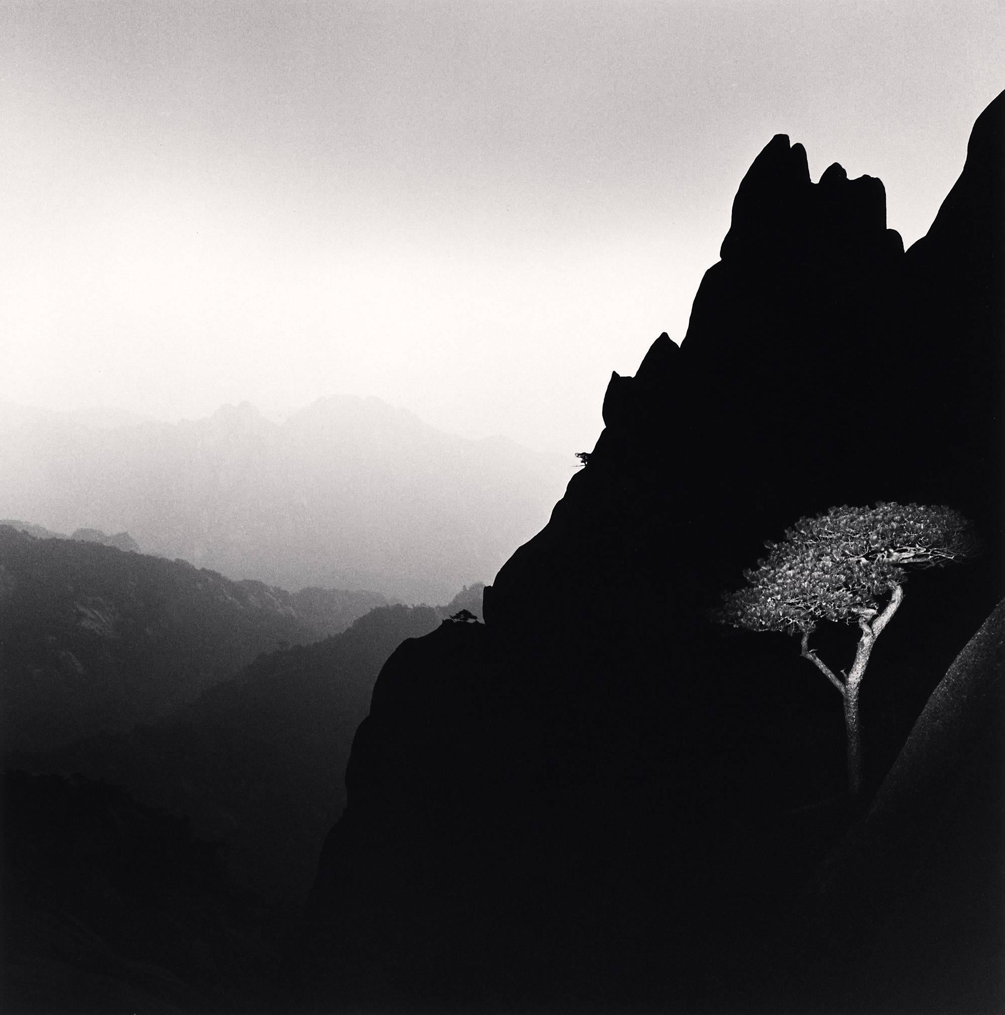 Michael Kenna Landscape Photograph - Huangshan Mountains, Study 31, Anhui, China, 2009