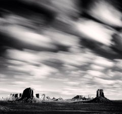 Morning Clouds, Monument Valley, Utah, 2005