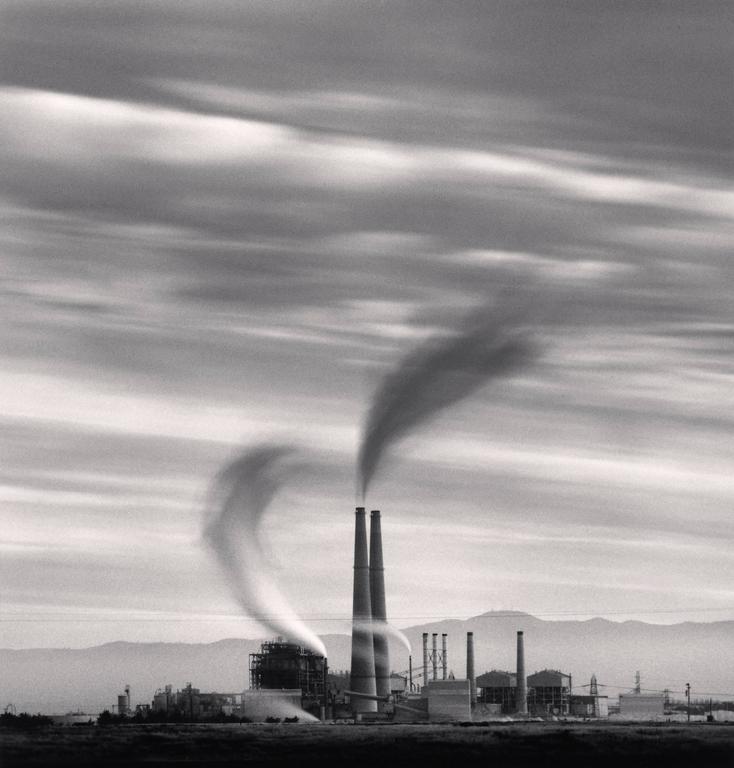 Michael Kenna Moss Landing Power Station, Study 2, Moss Landing, California, USA, 1987