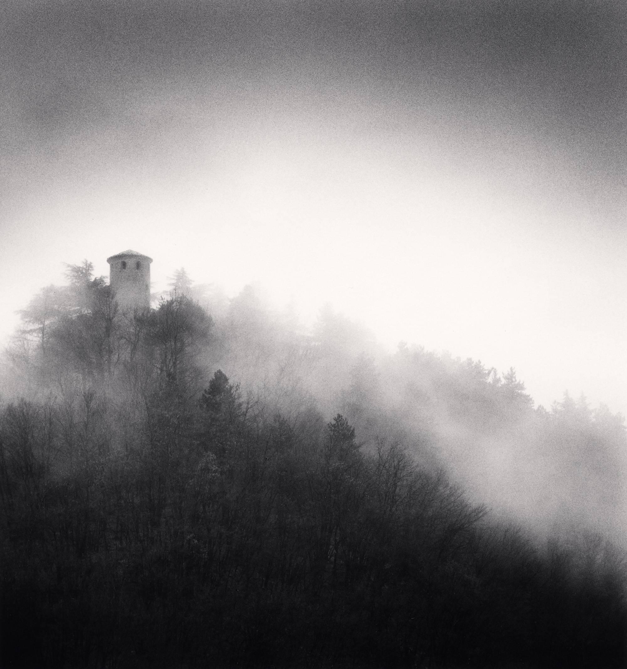 Michael Kenna Landscape Photograph - Castello di Felina, Emilia Romagna, Italy. 2008