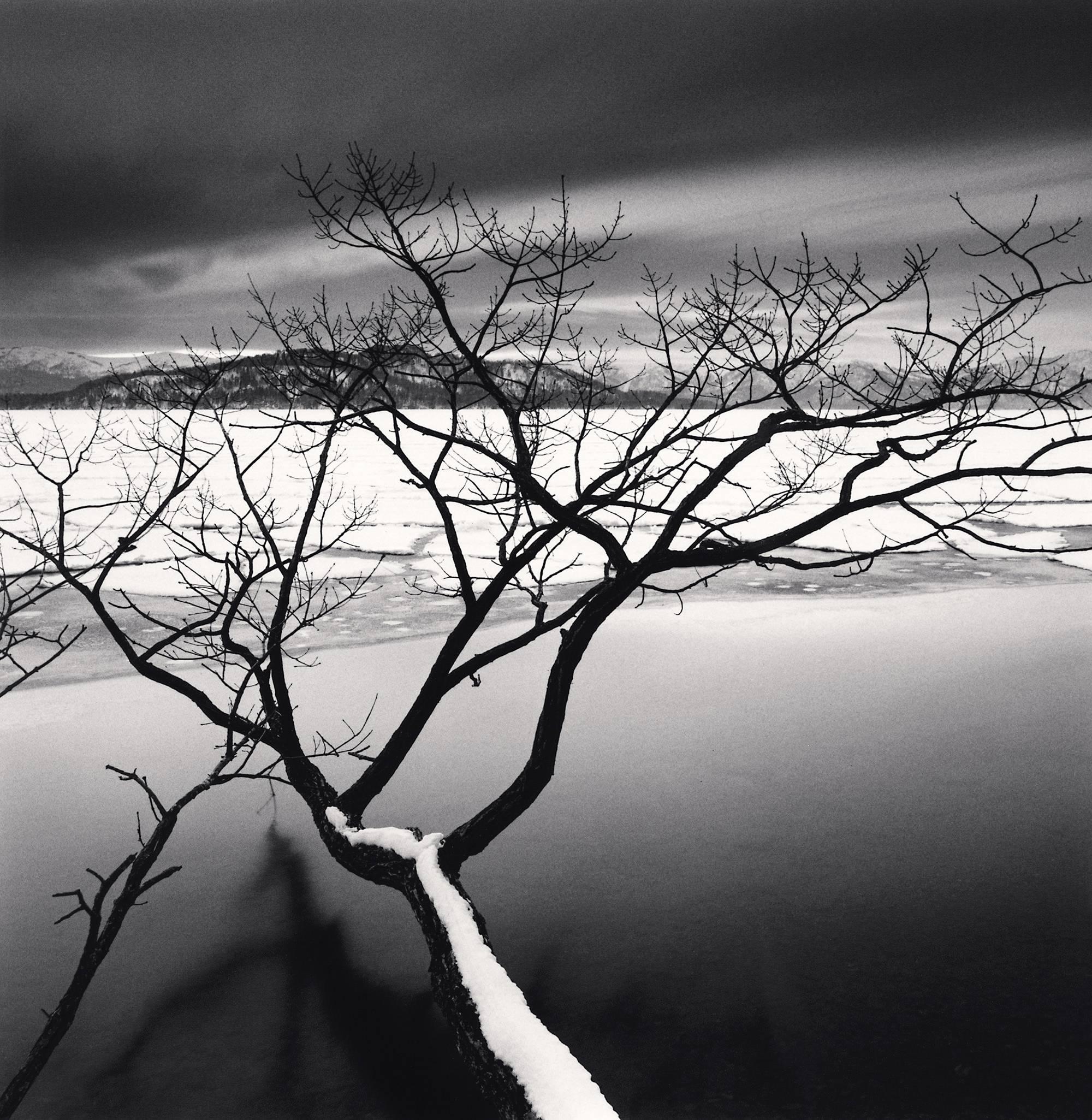 Michael Kenna Landscape Photograph - Kussharo Lake, Study 11, Hokkaido, Japan