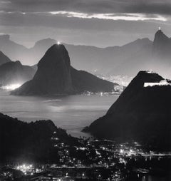 Luces nocturnas, Río de Janiero, Brasil