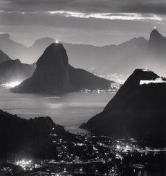 Night Lights, Rio de Janiero, Brazil