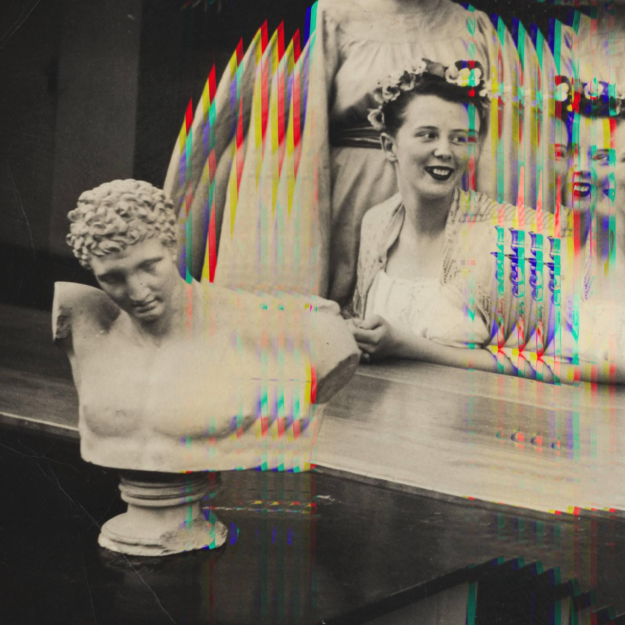 Rachel Phillips Figurative Photograph - Greek Party